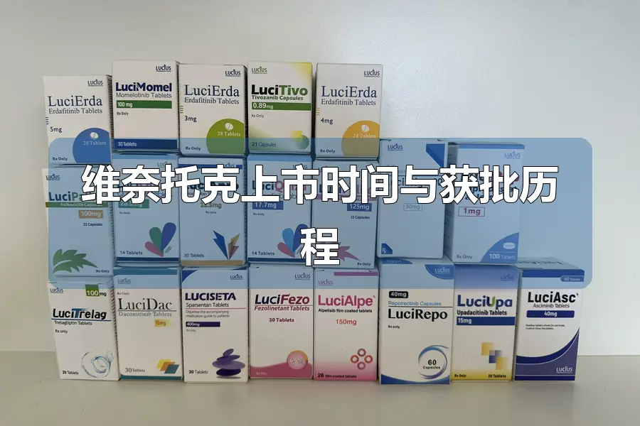 维奈托克上市时间与获批历程
